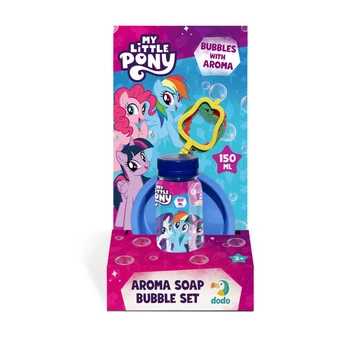 Ароматические мыльные пузыри "My Little Pony" DoDo Toys 200735 объем 150 мл, 3 палочки