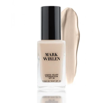 Тональна основа Mark Wirlen 30 мл Cream Ivory серія Velvet