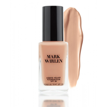 Тональна основа Mark Wirlen 30 мл Gold Beige серія Velvet