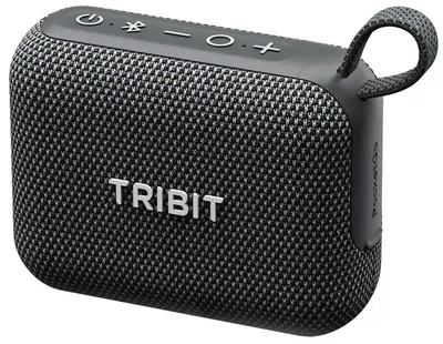 Портативная Bluetooth колонка Tribit PocketGo Black (BTS68) 7Вт, защита IP68, до 20 часов работы, TWS, Bluetooth 6.0, microSD