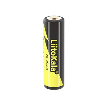 Акумулятор LiitoKala AA 2600mAh Ni-MH 1.2V пальчиковий акумулятор