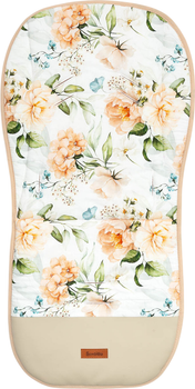 Wkładka do wózka Caretero Velvet Piwonia 80 x 40 cm (5908310394749)