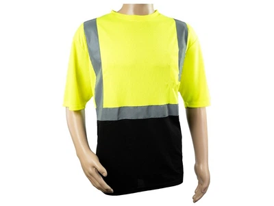 Футболка сигнальная METIS Yellow-black размер L, бренд 4WRK&nbsp;