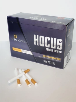 Сигаретные гильзы Hocus 500 шт