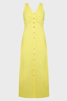 Жіночий сарафан жіночий COTTON DAY DRESS Karl Lagerfeld 42 241W1310