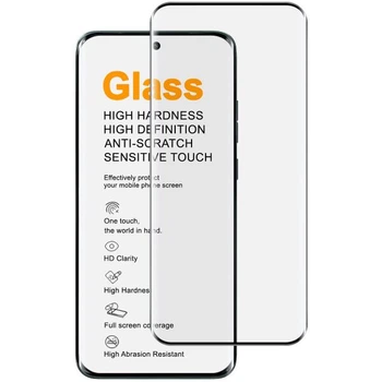 Защитное стекло IMAK 3D Curved Full Covering (Fingerprint Unlock) для Motorola Edge 70 Fusion - Black