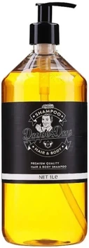 Щоденний шампунь Dapper Dan Hair And Body Shampoo 1000 мл