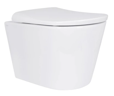 Унитаз подвесной Qtap Scorpio ML Ultra Quiet с сиденьем Slim Duroplast/ Soft-close/ MagLock QTSCOML26W49624