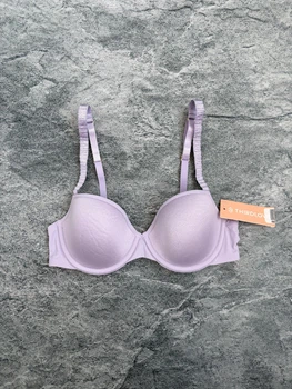 Бюстгальтер жіночий гладкий на кісточках THIRDLOVE 24/7 Classic T-shirt Bra - Лавандовий - 70B1/2