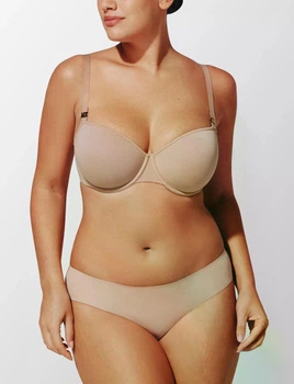 Бюстгальтер для кормления Thirdlove Classic Nursing Bra - 75D - Бежевый