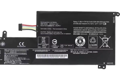 Батарея L16C6PC1 для ноутбука Lenovo Yoga 720-15IKB (80X7 Series) (11.52V 72 Wh) Replacement