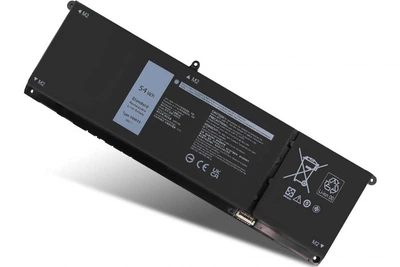 Батарея V6W33 для ноутбука DELL Inspiron 15 3510 5510 Vostro 15 3510 5410 (15V 54 Wh) Replacement