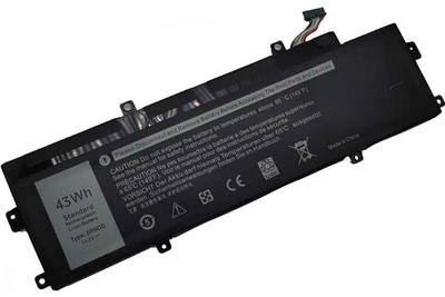 Батарея 5R9DD для ноутбука DELL Chromebook 11 3120 P22T (11.55V 46 Wh) Replacement