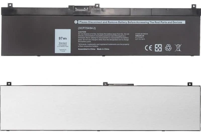 Батарея NYFJH для ноутбука DELL Precision 7330 7540 7530 7730 (11.4V 97 Wh) Replacement