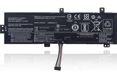 Батарея L15M2PB4 для ноутбука Lenovo IdeaPad 310-15 510-15 Series (7.6V 30 Wh) Replacement