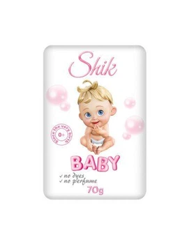 Мыло "Shik" 70г Детское с экстрактом череды