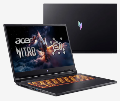 Ноутбук Acer Nitro V17 AI 17.3" WQHD 165Hz / AMD Ryzen 7 260 / 16GB / 512 GB SSD / GeForce RTX 5070 8GB / Windows 11
