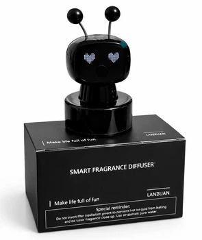 Ароматизатор воздуха в машину Robot in Love с парфюмом Аромат Osmanthus