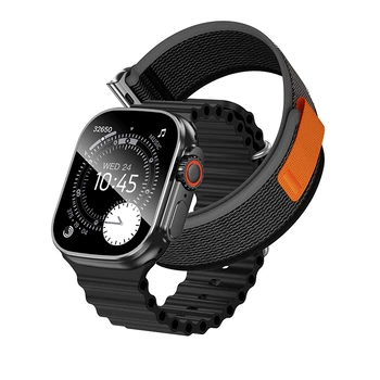 Смарт-годинник HOCO Y42 Ultra 53mm Black (6942007675291)