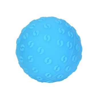 Мяч массажный текстурный MS 4812(Blue) диаметр 6 см, прыгун, 145 грамм