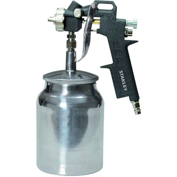 Пневматичний фарбопульт STANLEY 151093XSTN, витрати повітря 150 л/хв, максимальний тиск 4 Бар, вага 0.7 кг (151093XSTN)