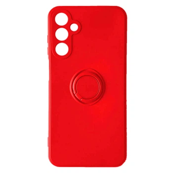Чохол (накладка) Samsung S926 Galaxy S24 Plus, Ring Color, Червоний - 417621