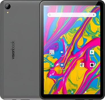 Планшет UMAX VisionBook 10C LTE с Клавиатурой Grey (UMM240105)