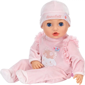 Інтерактивна лялька Baby Born Аннабель 43 см (838396)