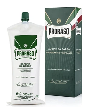 Крем для гоління Proraso Shaving Cream Tube Refresh Eucalyptus 500 мл
