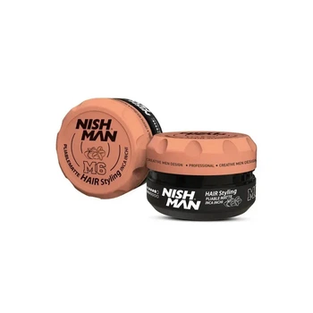 Помада для укладки Nishman Hair Styling Fibre Cream 100 мл