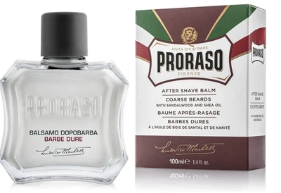 Бальзам після гоління Proraso After shave Balm Nourishing, Sandalwood 100 мл