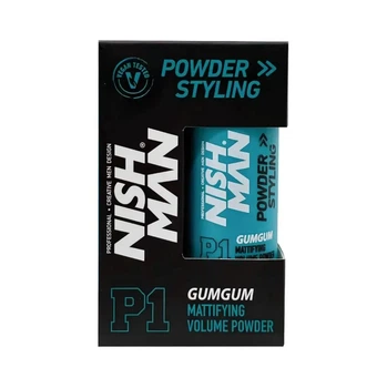Пудра для укладання Nishman Matte Finish Volume Powder P1 Gum Gum 20 г