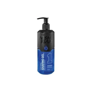 Гель для гоління Nishman Shaving Gel No.1 Fresh Active 400 мл