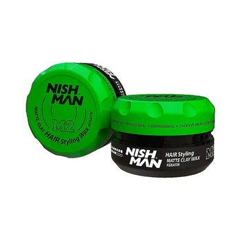 Глина для укладання Nishman Hair Matte Clay M2 150 мл