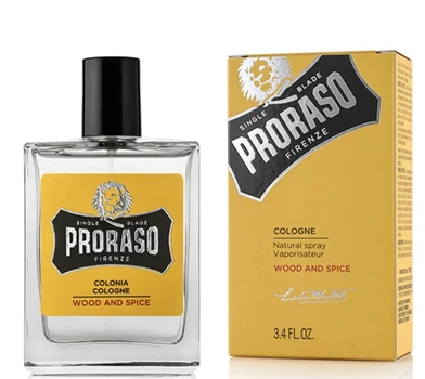 Одеколон Proraso Cologne WS 100 мл