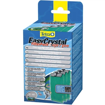 Наповнювач для фільтра акваріума Tetra EasyCrystal FilterPack C 250/300 з активованим вугіллям 3 шт (MLZ6487)