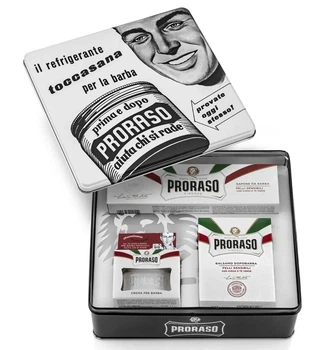 Набір косметики для гоління Proraso Vintage Selection Toccasana - Sensitive