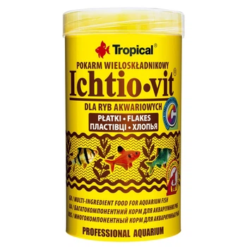 Корм для аквариумных рыб Tropical Ichtio-Vit хлопья 500 мл (MLZ7201)