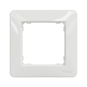 Рамка одноместная Schneider Electric Sedna Design SDD311801 белая
