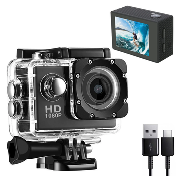 Экшн камера водонепроницаемая с креплением на шлем A7 ACTION CAMERA (см11866)
