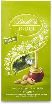 Шоколадные конфеты Lindt Lindor Pistazie Balls 137г