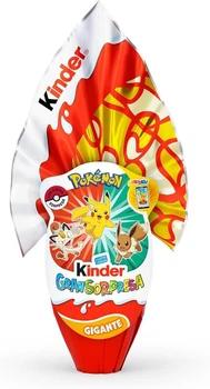 Шоколадное яйцо Kinder GranSorpresa Giant Pokemon Easter Egg 320г