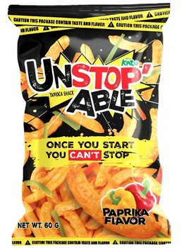 Снеки Kato Unstopable Paprika Tapioca Snack 60г