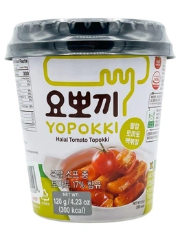 Токпокки Young Poong Yopokki Halal Tomato Topokki 120г