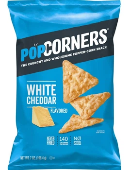 Чипсы PopCorners White Cheddar Flavored Chips 198.4г