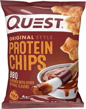 Чипсы Quest Protein Chips BBQ 32г