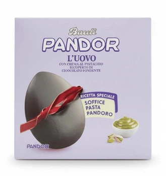 Пасхальный кекс Bauli Pandorì L'Uovo con crema al pistacchio 620г