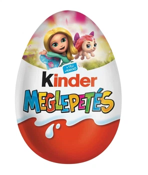 Шоколадне яйце Kinder Surprise Fairies 20г