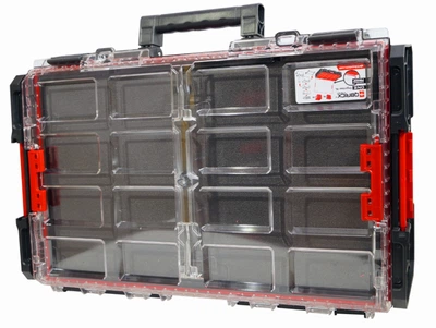 Органайзер Qbrick XL Пластик 575х330х135 мм Чорний (701548)