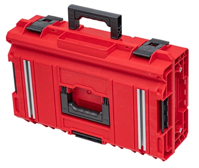Ящик для інструментів Qbrick Ultra HD пластик 585х385х110195 мм червоний (701714)